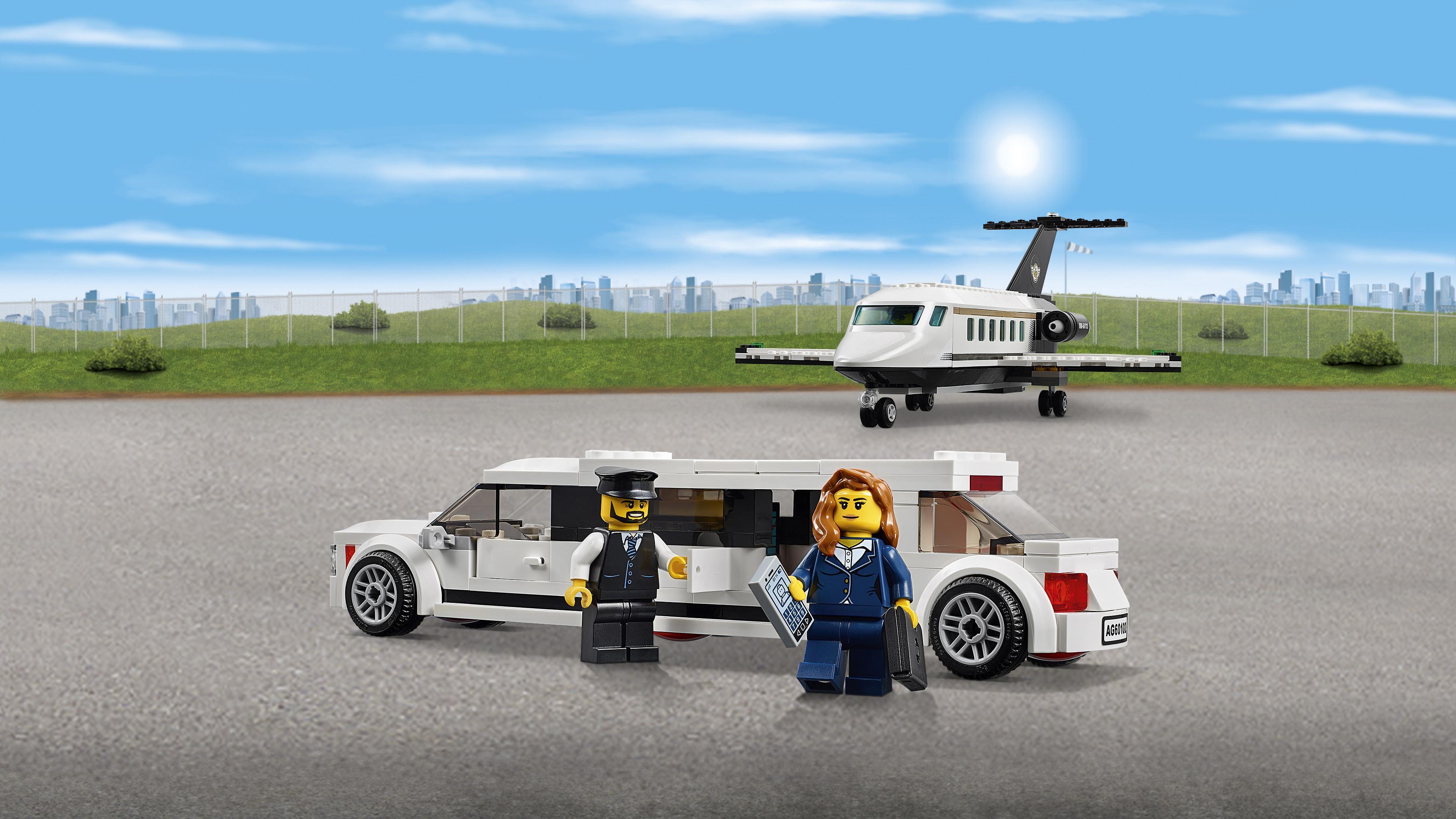 LEGO - 60102 - City - Jeu de construction - Le Service VIP de l'A?�roport: Amazon.fr: Jeux et Jouets