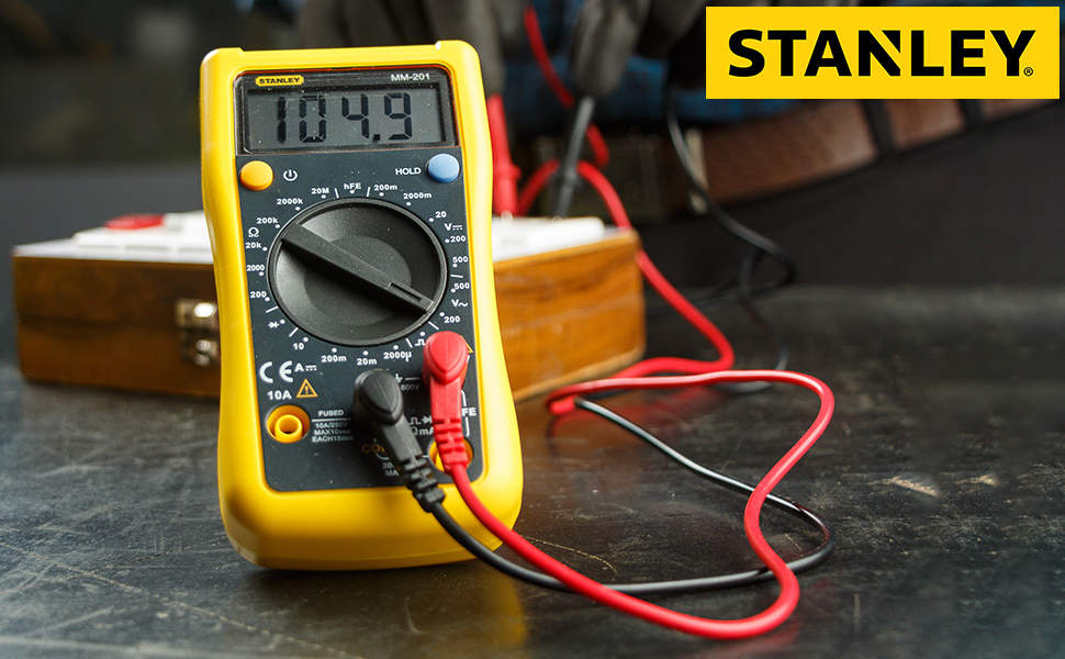 STANLEY MM10123c True RMS Digital Multimeter Electronic Measuring