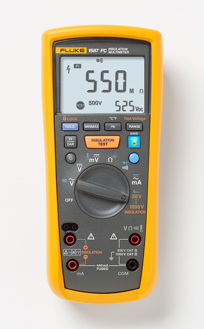 Fluke - FLUKE-1587 FC FLUKE 1587 FC 2-in-1 Insulation Multimeter