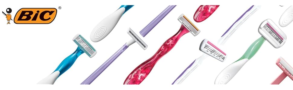 BIC Women's Razor Banner