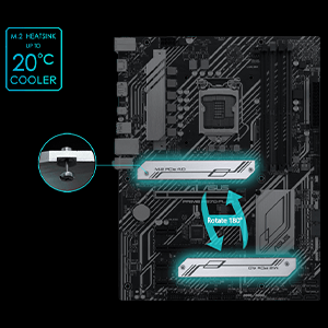 [動作確認済] i7-11700K + H570-PLUS + 8GBメモリ×4 Amazon.co.jp: ASUSTek Intel 第10世代・11世代 CPU 対応