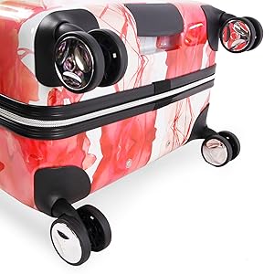 bebe megan luggage