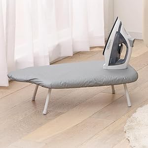 Amazon.co.jp : アイリスプラザ アイロン台 人体型 シルバー 幅