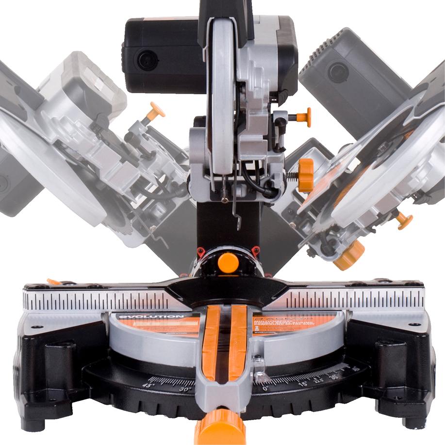 Evolution Power Tools Rage 3DB 10Inch TCT Multipurpose Cutting Double