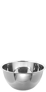 Amazon｜ナガオ 燕三条 深型ボウル 外径26cm 18-8ステンレス