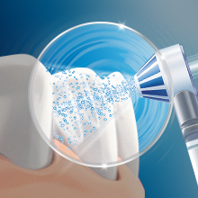 Limpieza suave de zonas específicas