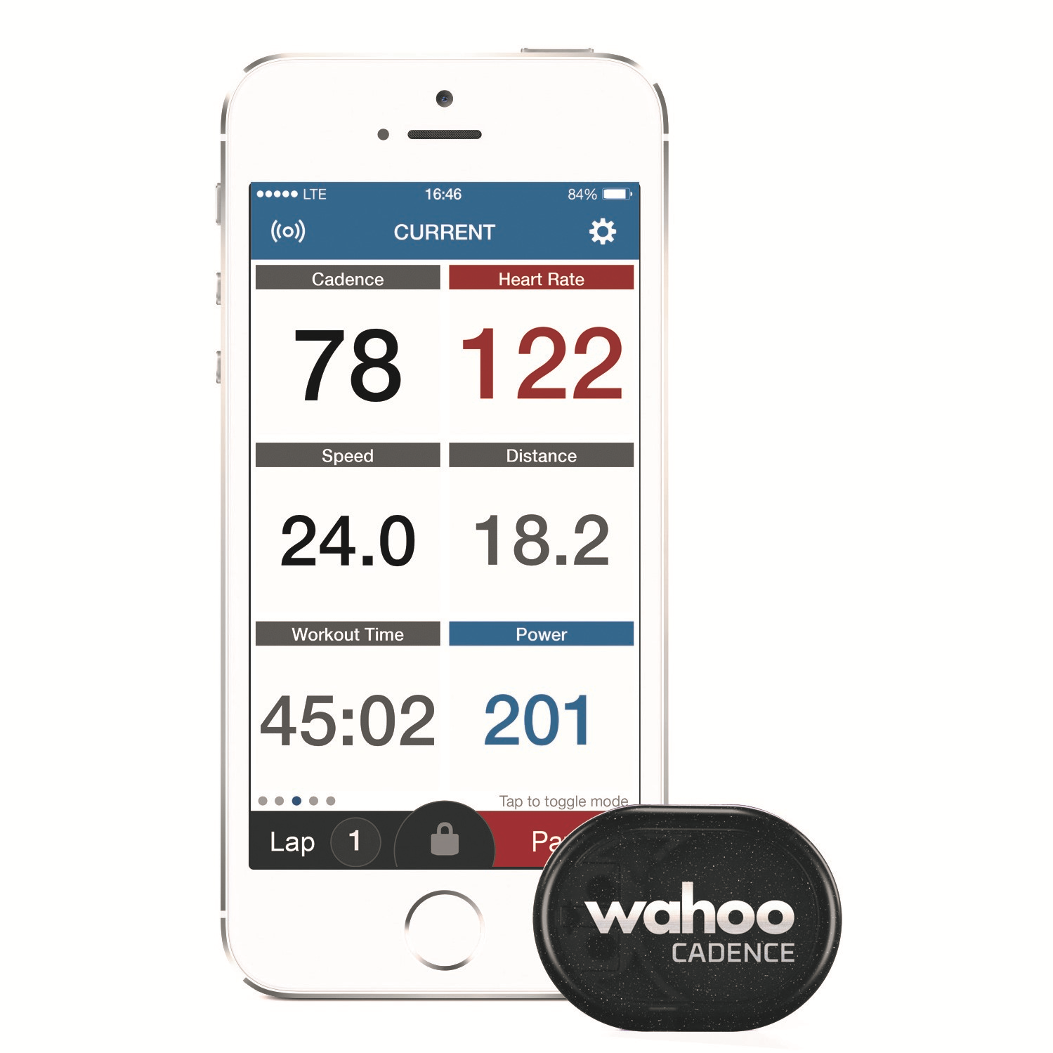 wahoo cadence sensor battery life