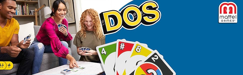 Mattel Games DOS Jeu de Société et de Cartes 6 Mattel Games DOS Jeu de Société et de Cartes