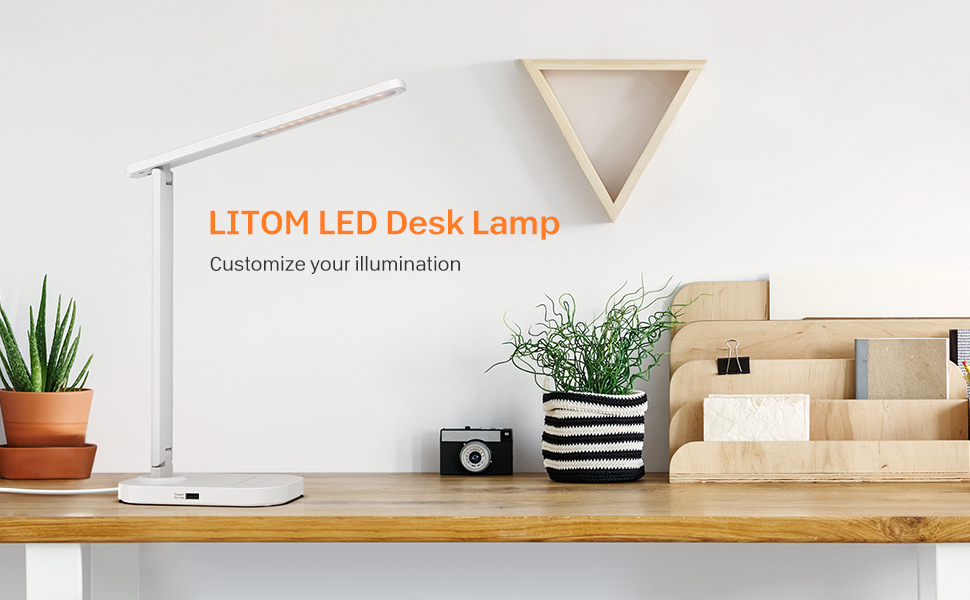 LED desk lamp