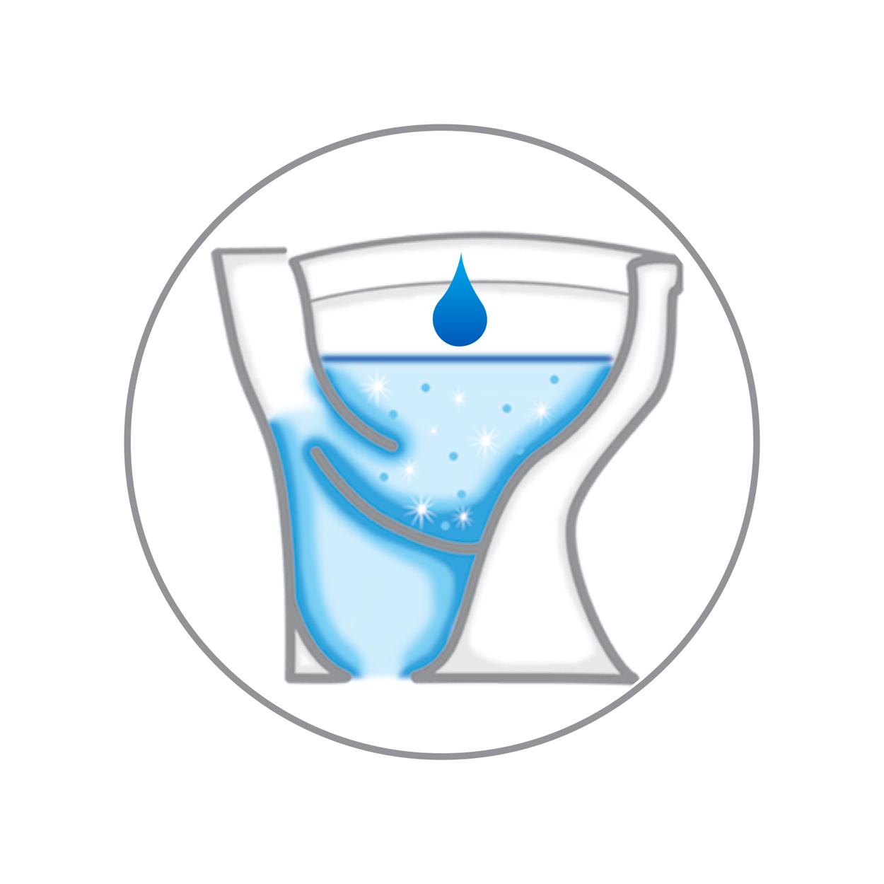 Just a Drop Personal Bathroom Odor Eliminator, Assorted 3 Pack, 36