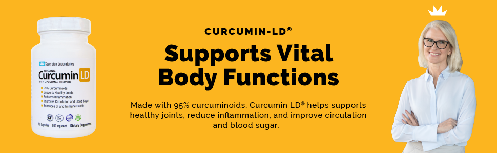 Sovereign Laboratories Curcumin LD