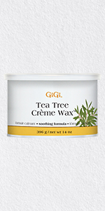 GiGi Tea Tree Creme Wax