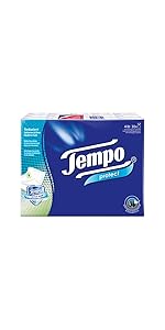 Tempo Taschentuch Tempo Standard, Riesenpackung (10x30 Packungen á 10 ...