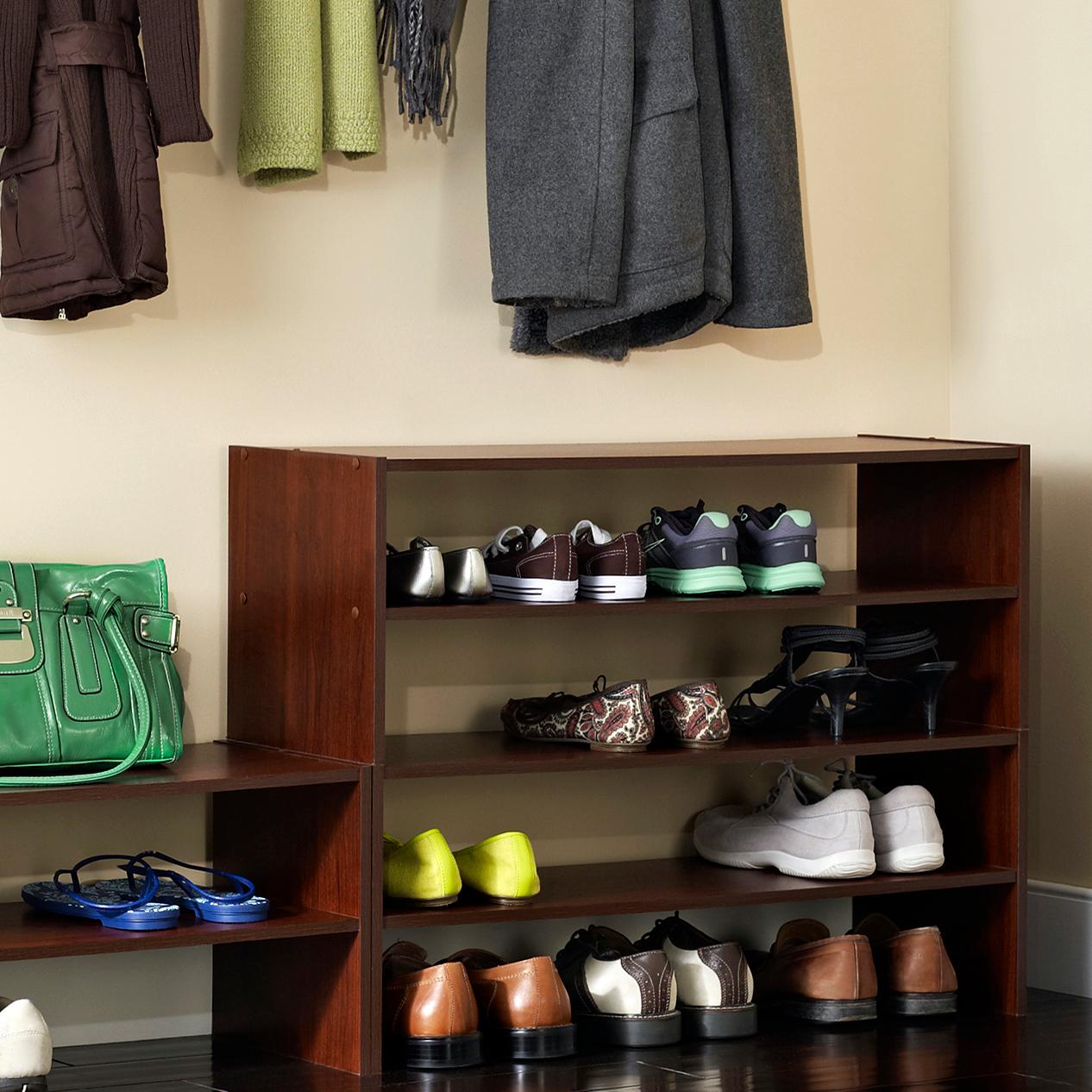 ClosetMaid 8923 Stackable 31Inch Wide Horizontal Organizer, Espresso Amazon.ca Home & Kitchen