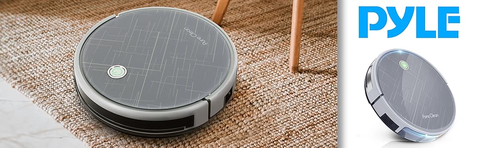 Automatic;Robot Vacuum Cleaner;Lithium Battery 90 Min Run Time;Robotic Auto Home Cleaning for Clean;
