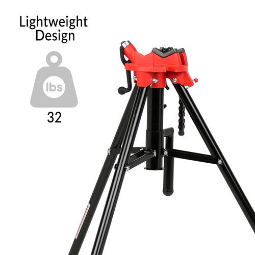 Ridgid 16703 TRISTAND Portable Chain Pipe Vise Home