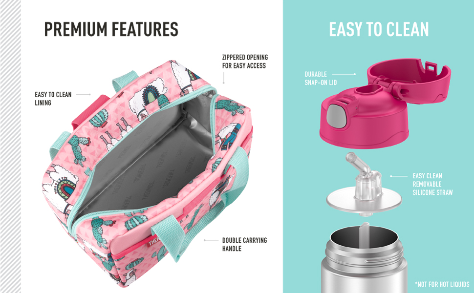 thermos duffle lunch bag