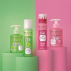Revlon, Kids, Equave, Haar, Styling, Verzorging, Haar