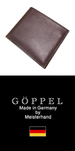 ゲッペル　goppel 三つ折り財布　折りたたみ　新品 ゲッペル goppel 三つ折り財布 折りたたみ 新品