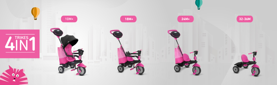 smart trike swing dlx disassembly