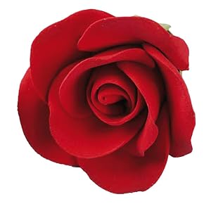 Feinzuckerrosen, Rosen, rot, Dekoration, Tortendekoration