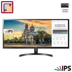 LG ウルトラワイドモニター 34WK500-P 視界が広がり圧倒的な没入感を実現 - 34WK500-P | LG JP