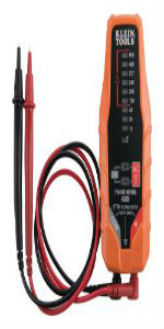 Klein Tools ET250 Voltage Meter, AC Voltage and DC Voltage Tester