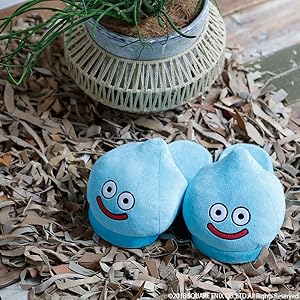 スライム スリッパ Amazon.co.jp: ドラゴンクエスト スマイルスライム ぬいぐるみ