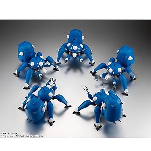 Amazon | TAMASHII NATIONS ROBOT魂 攻殻機動隊 SAC_2045[SIDE