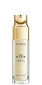 Face serum, age perfect facial serum, anti-aging face serum, skin care, golden serum, serum for face