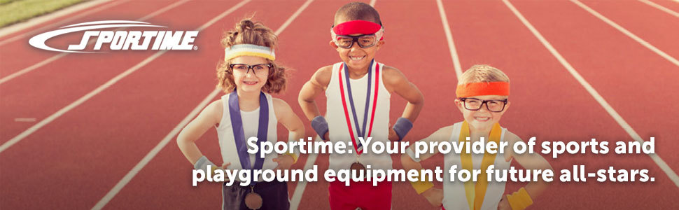 Sportime: Your provider of sports and playground equipment for future all-stars.
