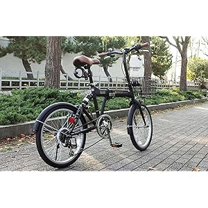 【美品】My Pallas SC-07 PLUS折畳自転車 マットブラック My Pallas SC-07 PLUS