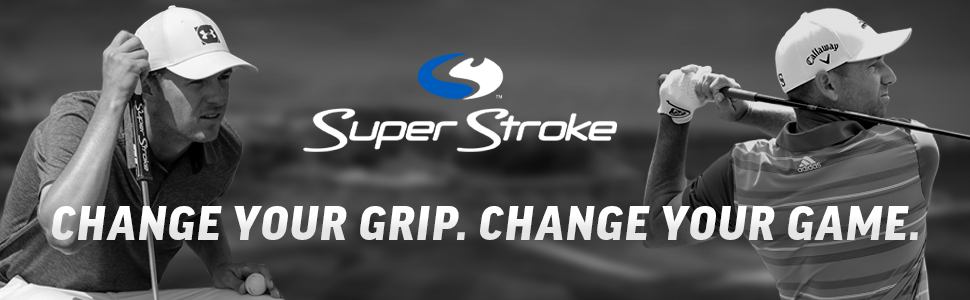superstroke countercore gold grip accessory non slip patented technology cross traction no taper