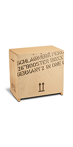 【Schlagwerk】ベースカホン SR-BC460 ベースカホン 