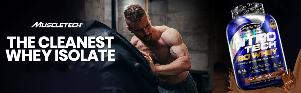 MuscleTech Nitro Tech 100% ISO Whey 14 MuscleTech Nitro Tech 100% ISO Whey