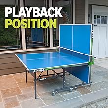 ping pong table tennis table outdoor backyard summer stiga joola nova kids family spring advantage