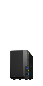 Amazon.co.jp: 【NASキット】Synology DiskStation DS718+ [2