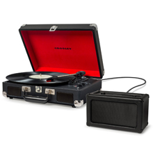 charlotte speakers match crosley cruiser turntables