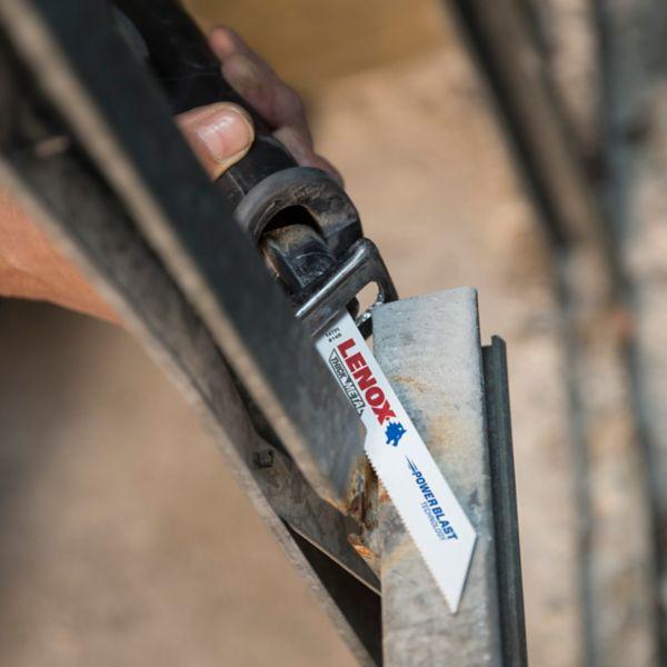 LENOX 20568624R 6" 24TPI Metal Cutting Reciprocating Saw Blade 5