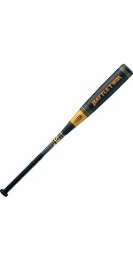 Amazon.co.jp: ZETT(ゼット) 軟式野球 バット バトルツイン2 FRP