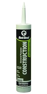 Red Devil General Purpose Construction Adhesive