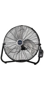 20" High Velocity Fan with QuickMount