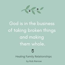 Healing Family Relationships