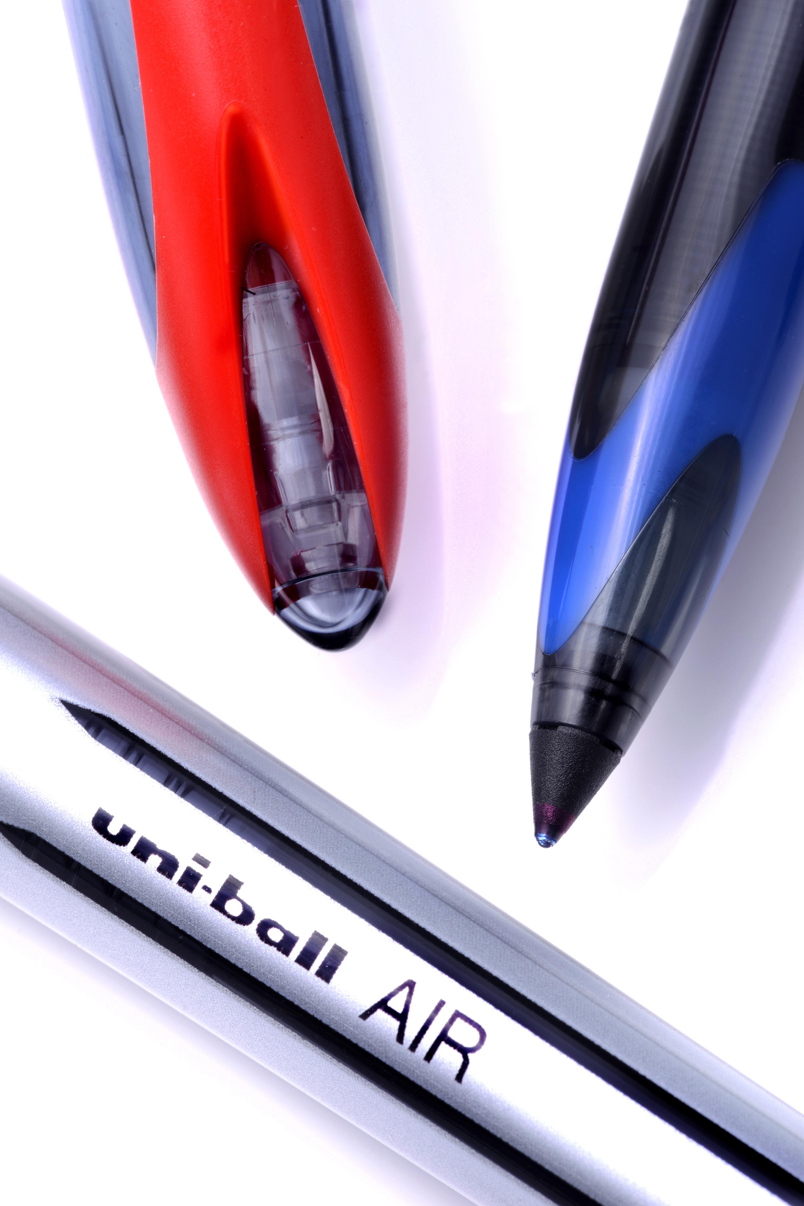 UniBall UBA188L Fountain Pen Tip 0.7mm Air Rollerball Pens, Assorted