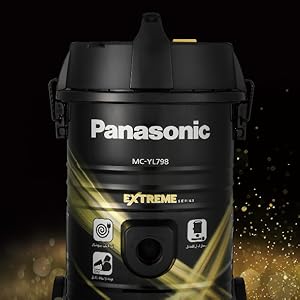 2300 W input power & 21 L big capacity