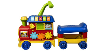 walker ride on train