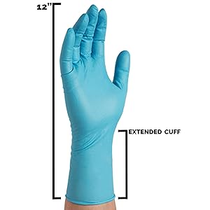 Amazon.com: AMMEX - XNPFL42100-BX - Extra Long Nitrile