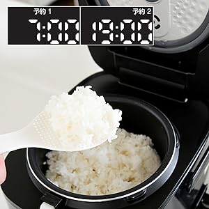[山善] 炊飯器 5.5合 IH 二人暮らし 8種類炊き分け機能 IH式 炊飯器 Amazon | [山善] 炊飯器 5.5合 IH 二人暮らし 8種類炊き分け機能