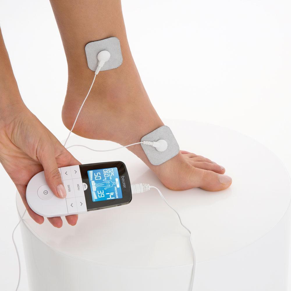 Beurer EM 49 Elettrostimolatore Digitale TENS EMS con Funzione