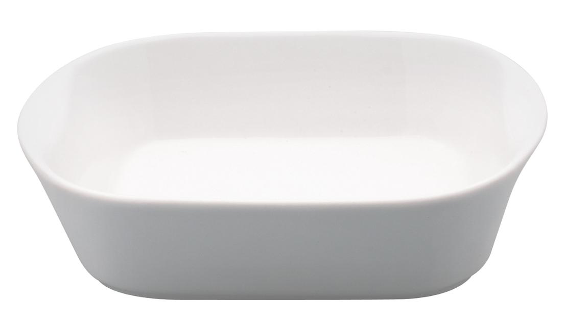 KitchenCraft Medium OvenSafe Ceramic Serving Dish, 21 x 19 cm (8.5" x